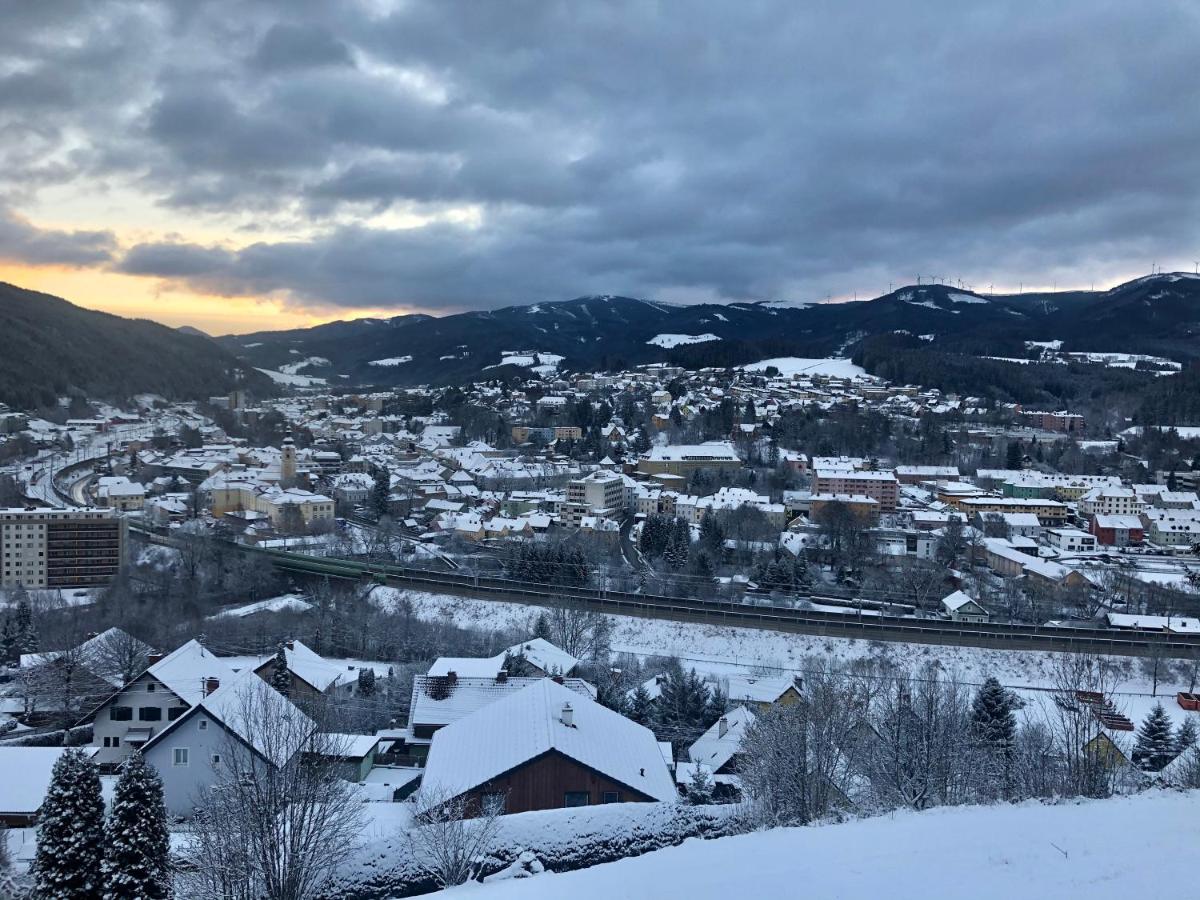 Lambach Villa Appartament 2 Mürzzuschlag Exteriör bild